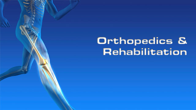 Orthopedics & Rehabilitation banner