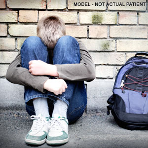 How do children and adolescents experience depression?